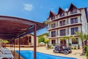 Изображение отеля / гостиницы "Гостевой двор «Ривьера»"