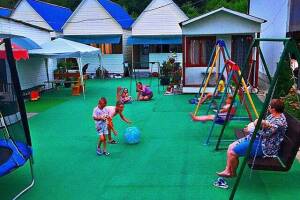 Изображение отеля / гостиницы "Частный сектор «Отдых у Миланы»"