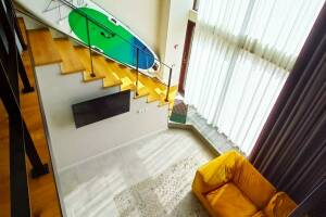 Изображение квартиры "Двухуровневая квартира 40 м², 1/8 эт"