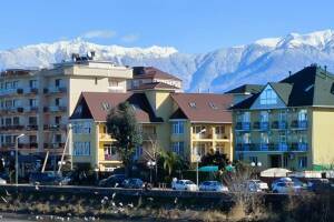 Изображение отеля / гостиницы "Частное домовладение «Лето»"