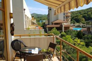 Изображение квартиры / апартамента "Апартаменты с отдельным входом «Резиденция солнца»"