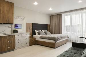 Изображение квартиры / апартамента "Апартаменты «Золотой Песок» вид на море"