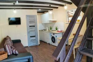 Изображение квартиры "Двухуровневый таунхаус (50 кв. м)"