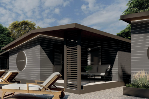 Изображение квартиры / апартамента "Коттедж в комплексе «Сария»"