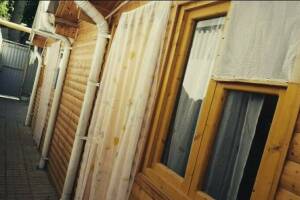 Изображение квартиры / апартамента "Двухкомнатный деревянный домик с кухней"