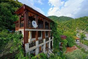 Изображение отеля / гостиницы "Гостевой дом «Эль-Плáтано»"