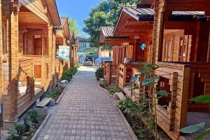 Изображение отеля / гостиницы "База отдыха «Eshera»"