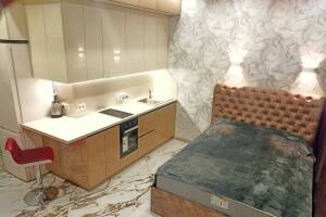 Изображение квартиры / апартамента "Студия с дизайнерским ремонтом"