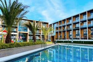 Изображение квартиры / апартамента "Апартаменты с бассейном и балконом"