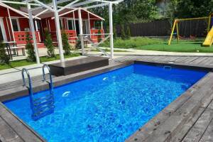 Изображение отеля / гостиницы "Комплекс коттеджей «Скандинавия»"