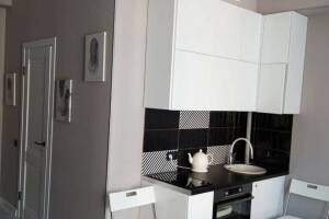 Изображение квартиры / апартамента "Студия с видом на горы в ЖК «Семейный»"