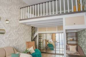 Изображение квартиры / апартамента "Двухуровневый апартамент в ЖК «Изумрудный город»"