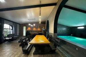 Изображение квартиры / апартамента "Дом под ключ с бассейном и баней"