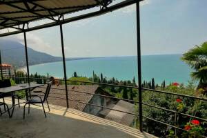 Изображение отеля / гостиницы "Гостевой дом «Панорама-Гагра»"