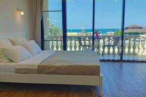 Изображение квартиры "Апартаменты студия «Золотой пляж»"