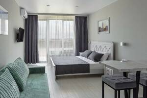 Изображение квартиры / апартамента "Апартаменты «Золотой Песок» вид на город"