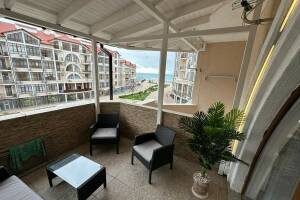 Изображение квартиры / апартамента "Студия в ЖК «Черноморский 2» с террасой"