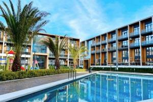 Изображение квартиры / апартамента "Студия в ЖК «Морской квартал»"