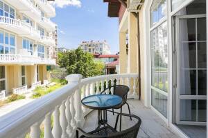 Изображение квартиры / апартамента "Двухуровневая студия с большим балконом"