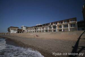 Изображение коттеджа "Эллинг с удобствами у моря"