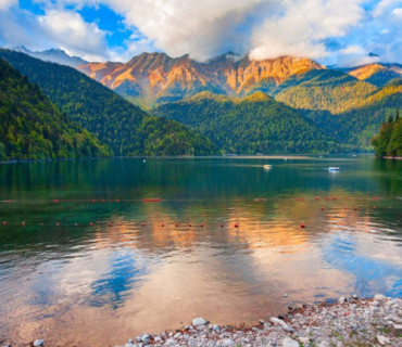 Изображение Популярные локации Абхазии #2